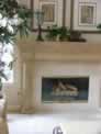 Fireplace to Look Like Antique White Finish